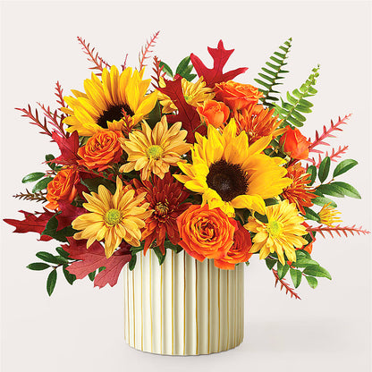 Fall Campfire Bouquet –  Floral Expressions, Auburn IL