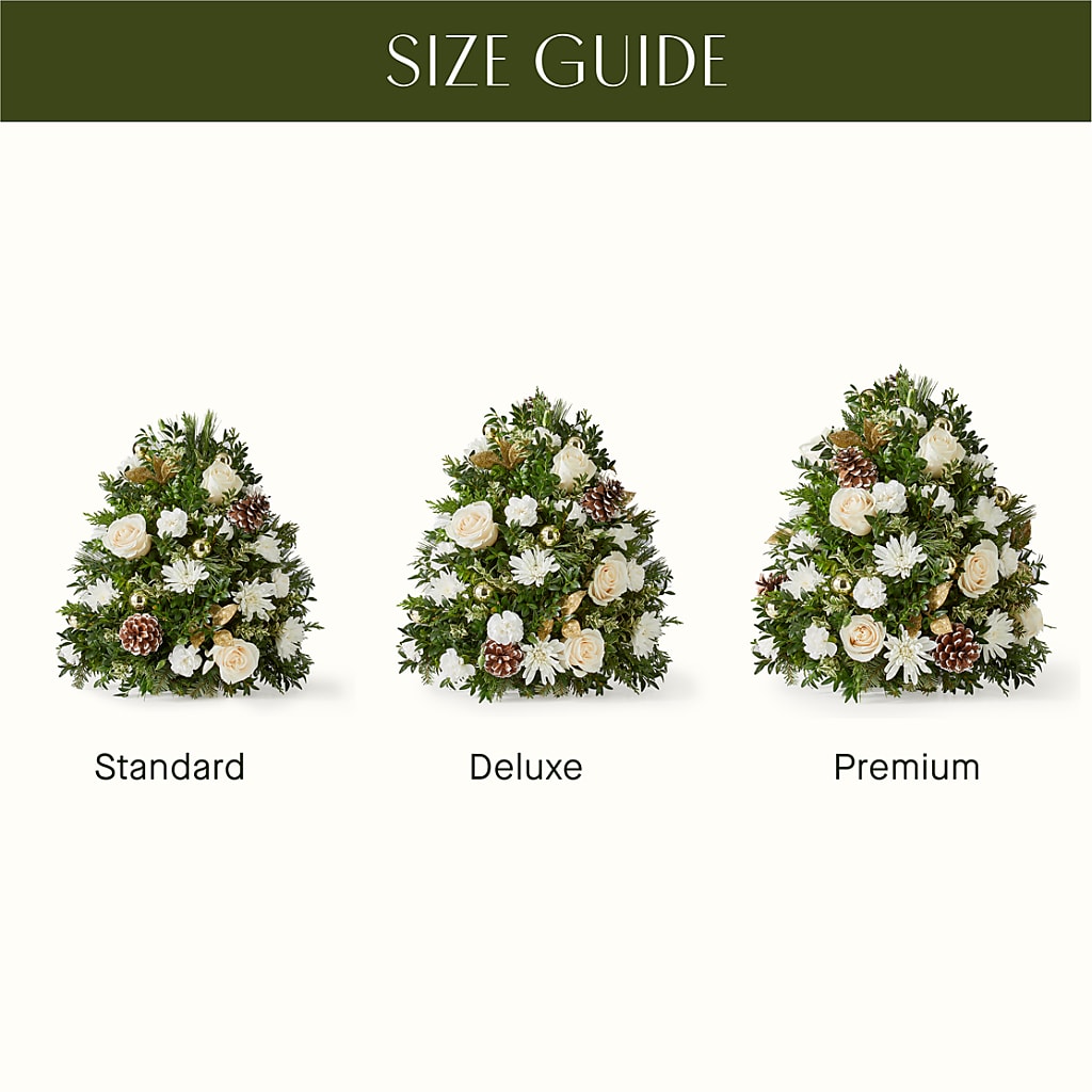 Snowed In Tree –  Floral Expressions, Auburn IL