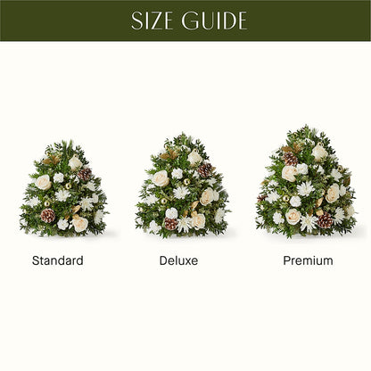 Snowed In Tree –  Floral Expressions, Auburn IL