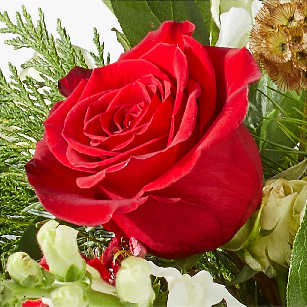 Deck the Halls Bouquet –  Floral Expressions, Auburn IL