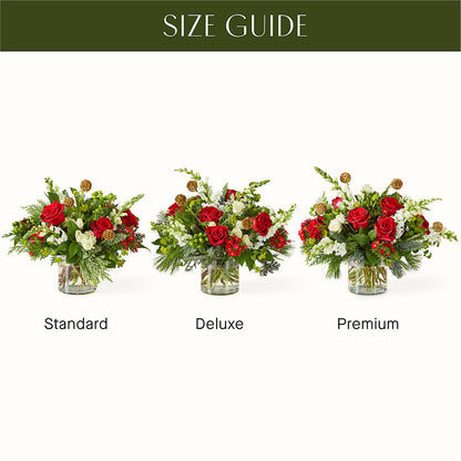 Deck the Halls Bouquet –  Floral Expressions, Auburn IL