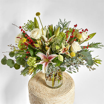 Berry & Bright Bouquet –  Floral Expressions, Auburn IL