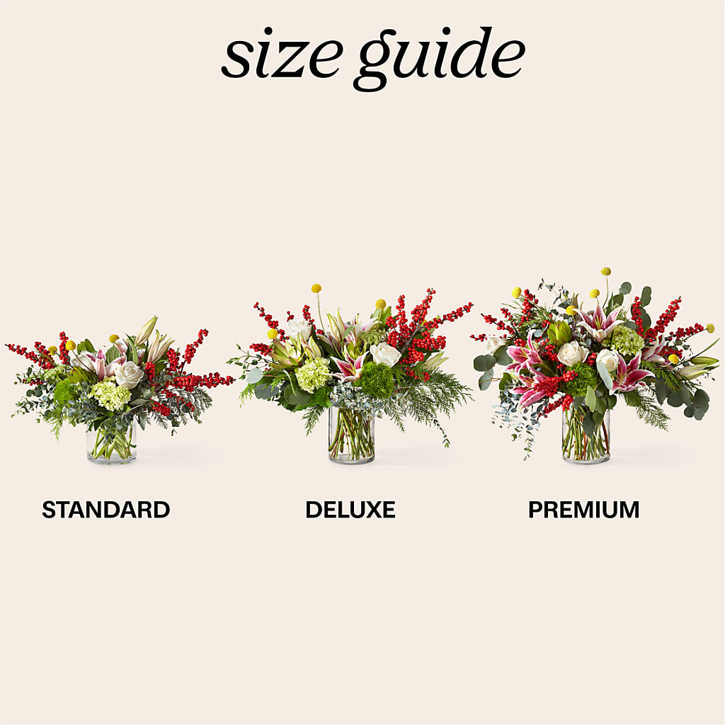 Berry & Bright Bouquet –  Floral Expressions, Auburn IL
