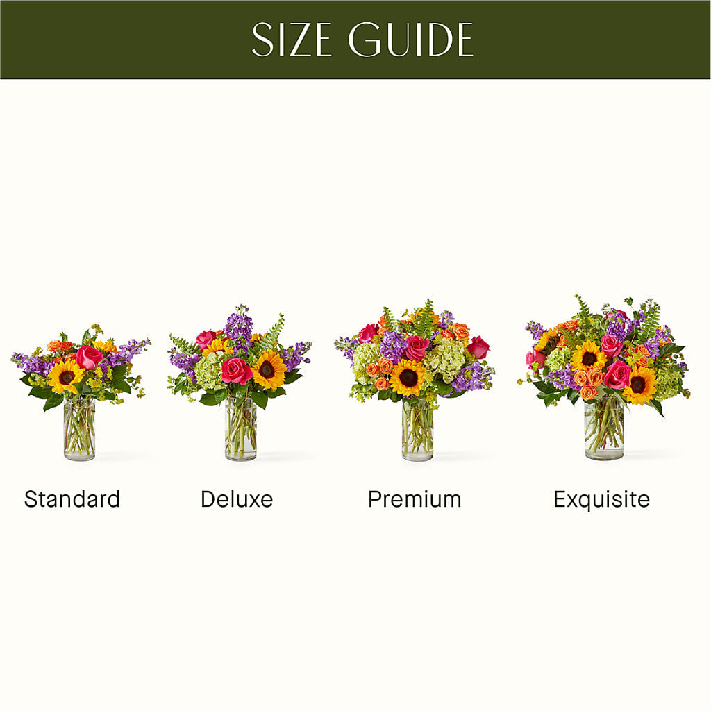 Vibrant Greetings Bouquet –  Floral Expressions, Auburn IL