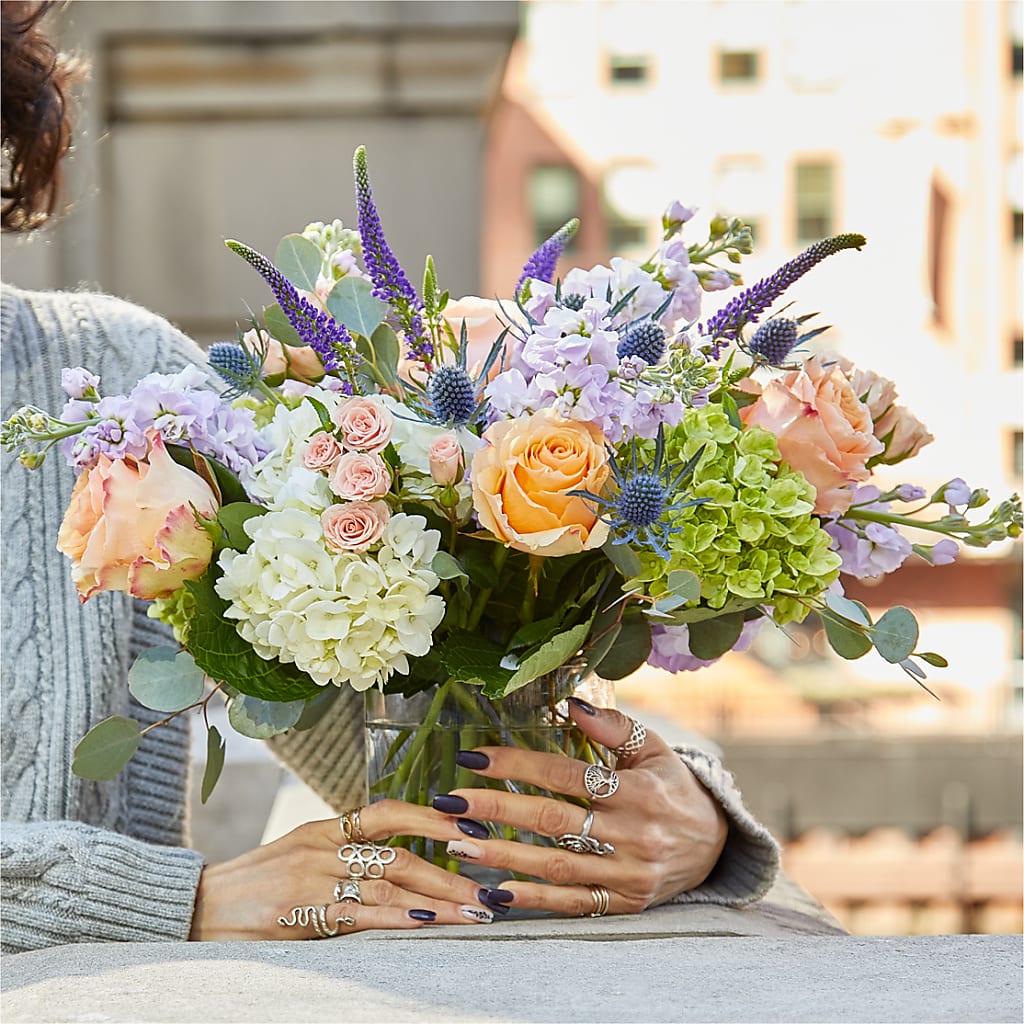 Porch Swing Bouquet –  Floral Expressions, Auburn IL