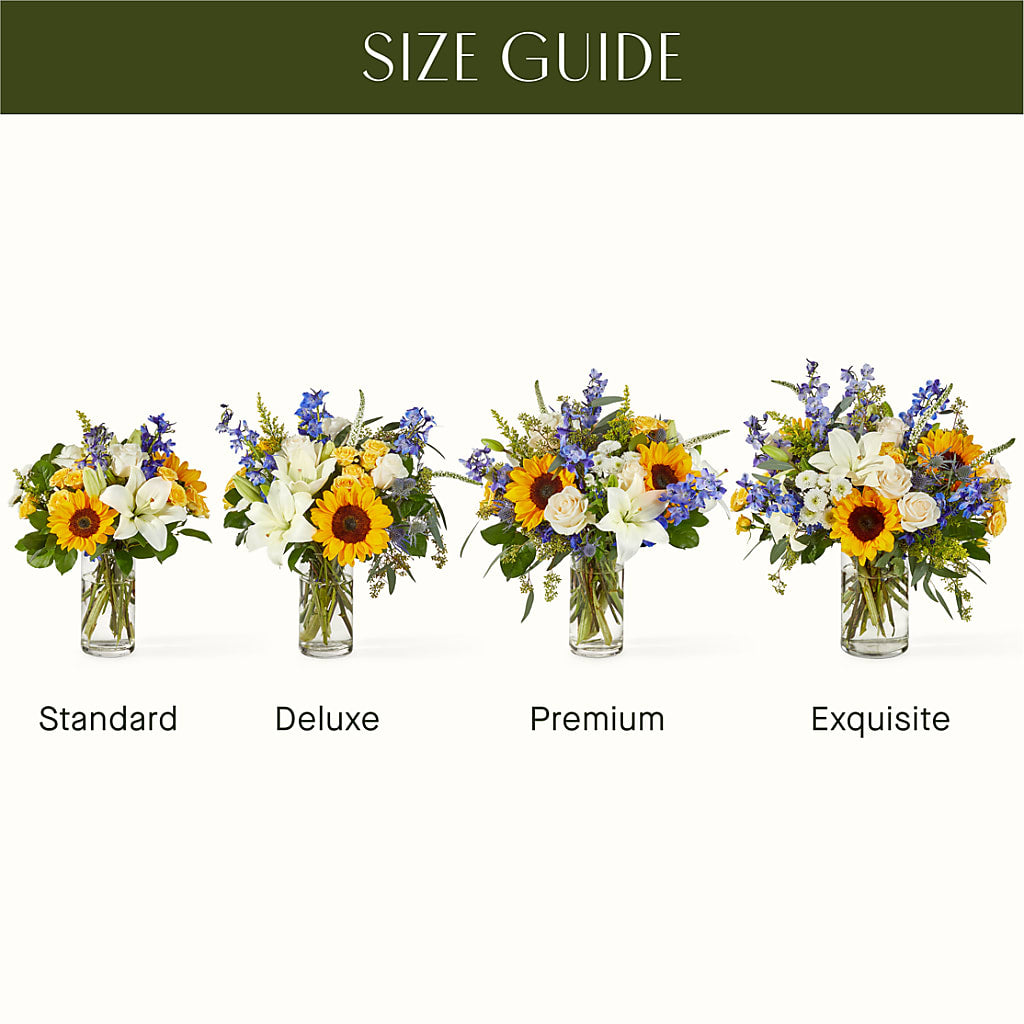 Wonderfully Sunny Bouquet –  Floral Expressions, Auburn IL