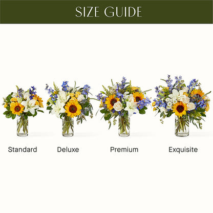Wonderfully Sunny Bouquet –  Floral Expressions, Auburn IL