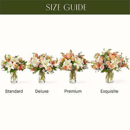 Grapefruit Splash Bouquet –  Floral Expressions, Auburn IL