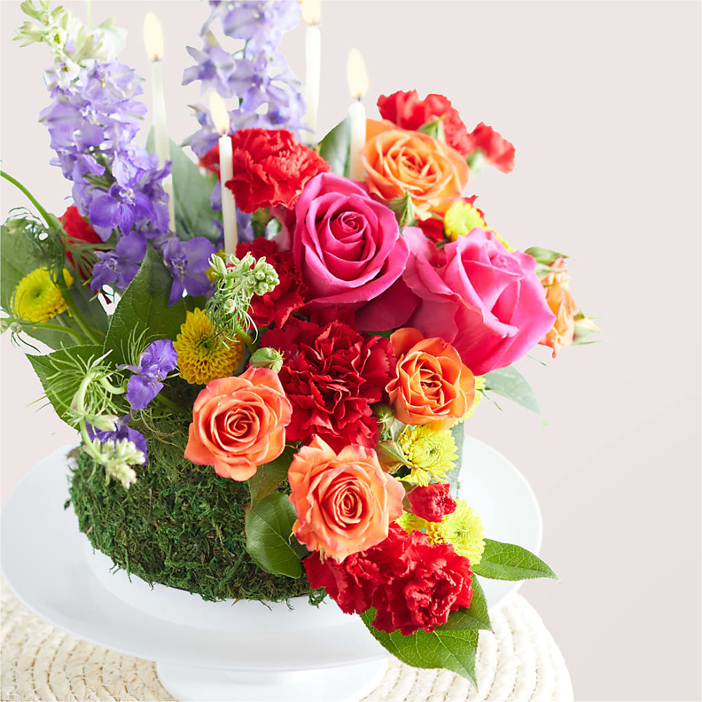 Best Year Yet Floral Cake –  Floral Expressions, Auburn IL