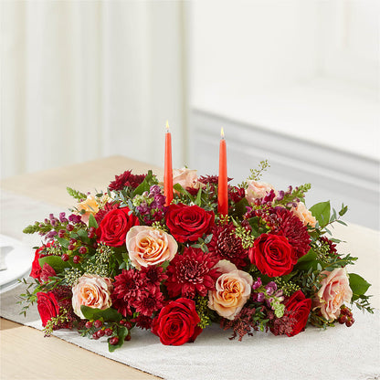 Most Thankful Centerpiece –  Floral Expressions, Auburn IL