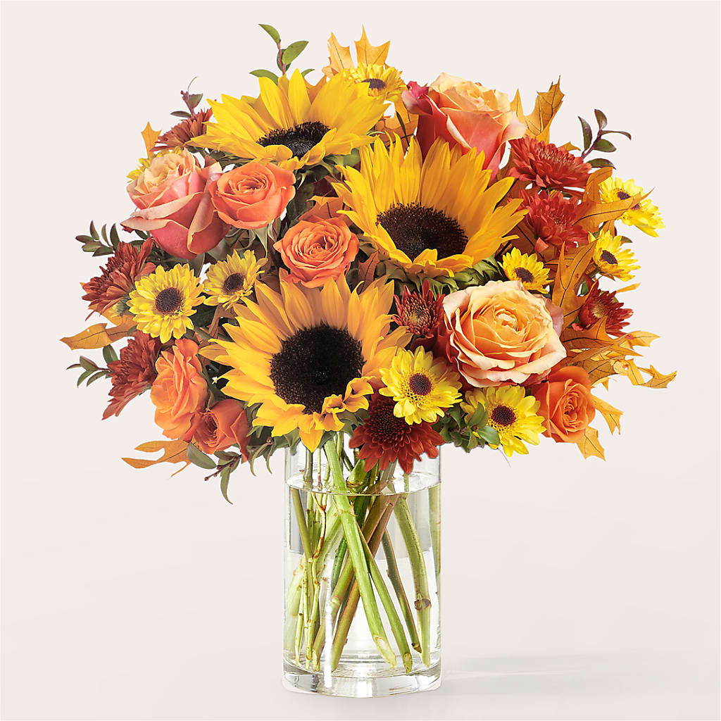 Fluttering Foliage Bouquet –  Floral Expressions, Auburn IL