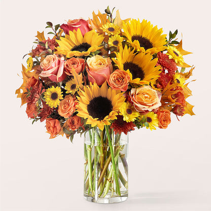 Fluttering Foliage Bouquet –  Floral Expressions, Auburn IL