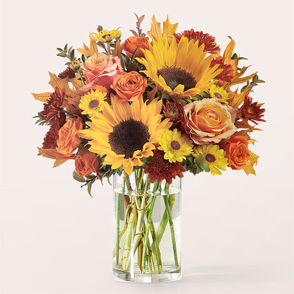 Fluttering Foliage Bouquet –  Floral Expressions, Auburn IL