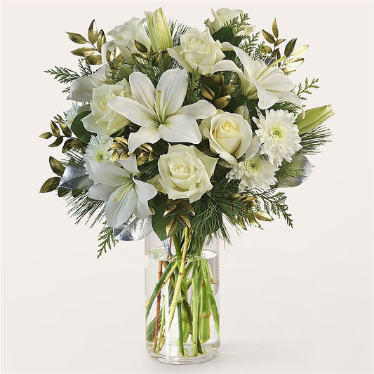 Wintry Mix Bouquet –  Floral Expressions, Auburn IL
