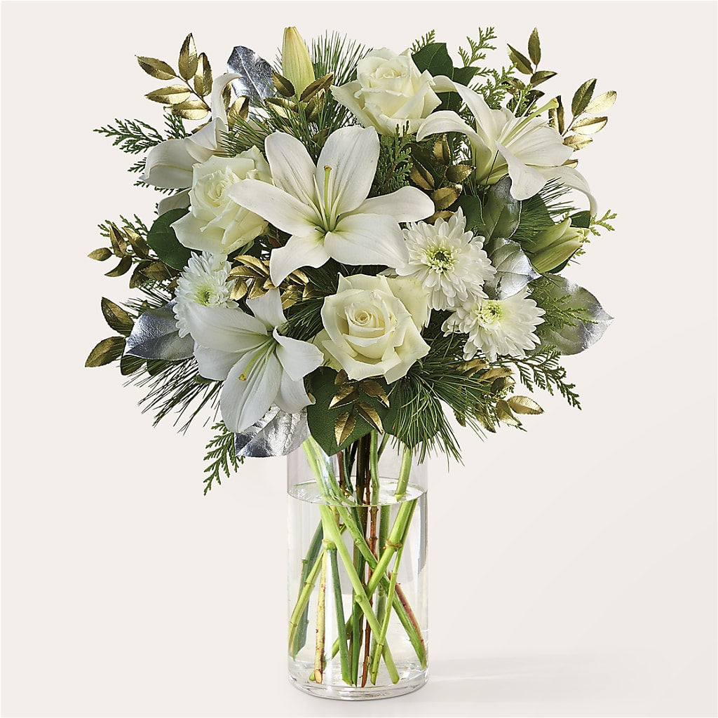 Wintry Mix Bouquet –  Floral Expressions, Auburn IL