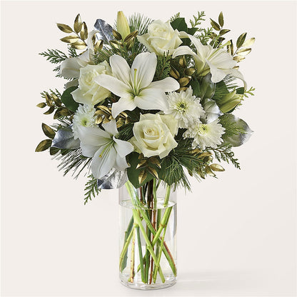 Wintry Mix Bouquet –  Floral Expressions, Auburn IL