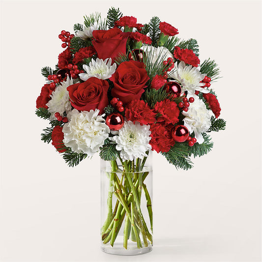 Good Tidings Bouquet –  Floral Expressions, Auburn IL