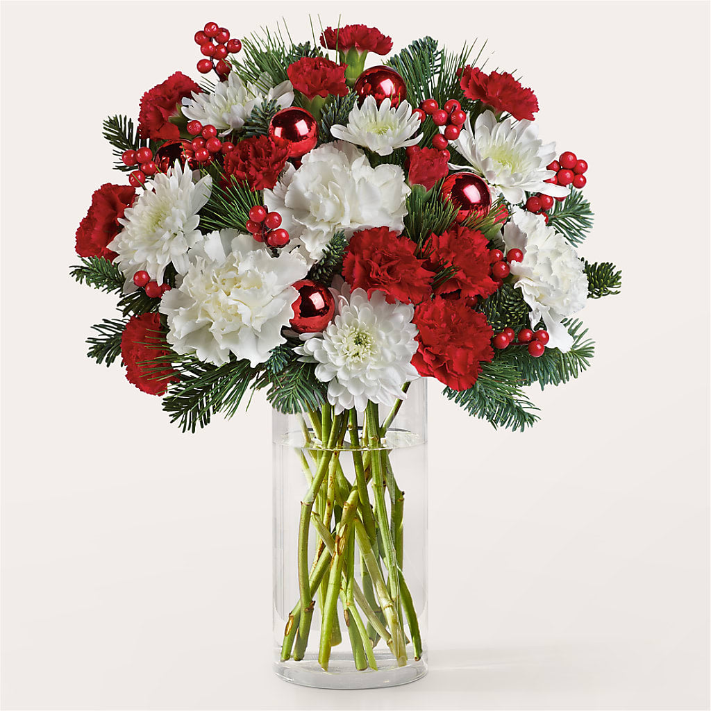 Good Tidings Bouquet –  Floral Expressions, Auburn IL