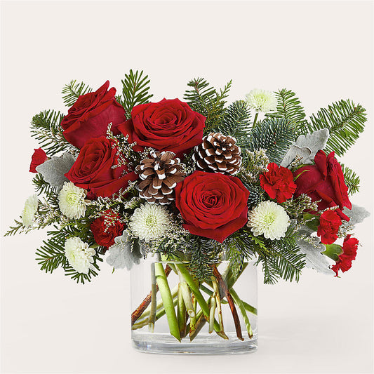 Yule Cheer Bouquet –  Floral Expressions, Auburn IL