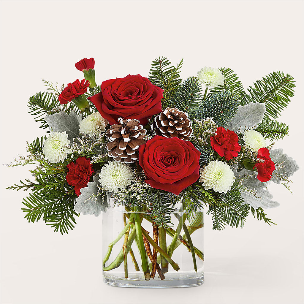 Yule Cheer Bouquet –  Floral Expressions, Auburn IL