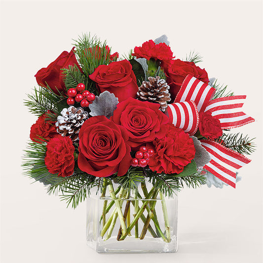 Baking Spirits Bright Bouquet –  Floral Expressions, Auburn IL