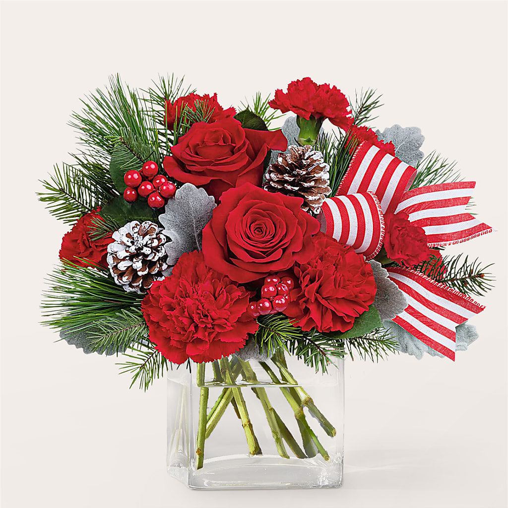 Baking Spirits Bright Bouquet –  Floral Expressions, Auburn IL