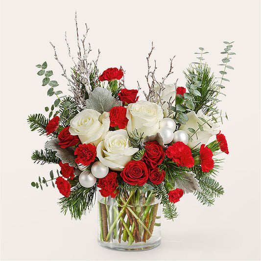 Trimming the Tree Bouquet –  Floral Expressions, Auburn IL