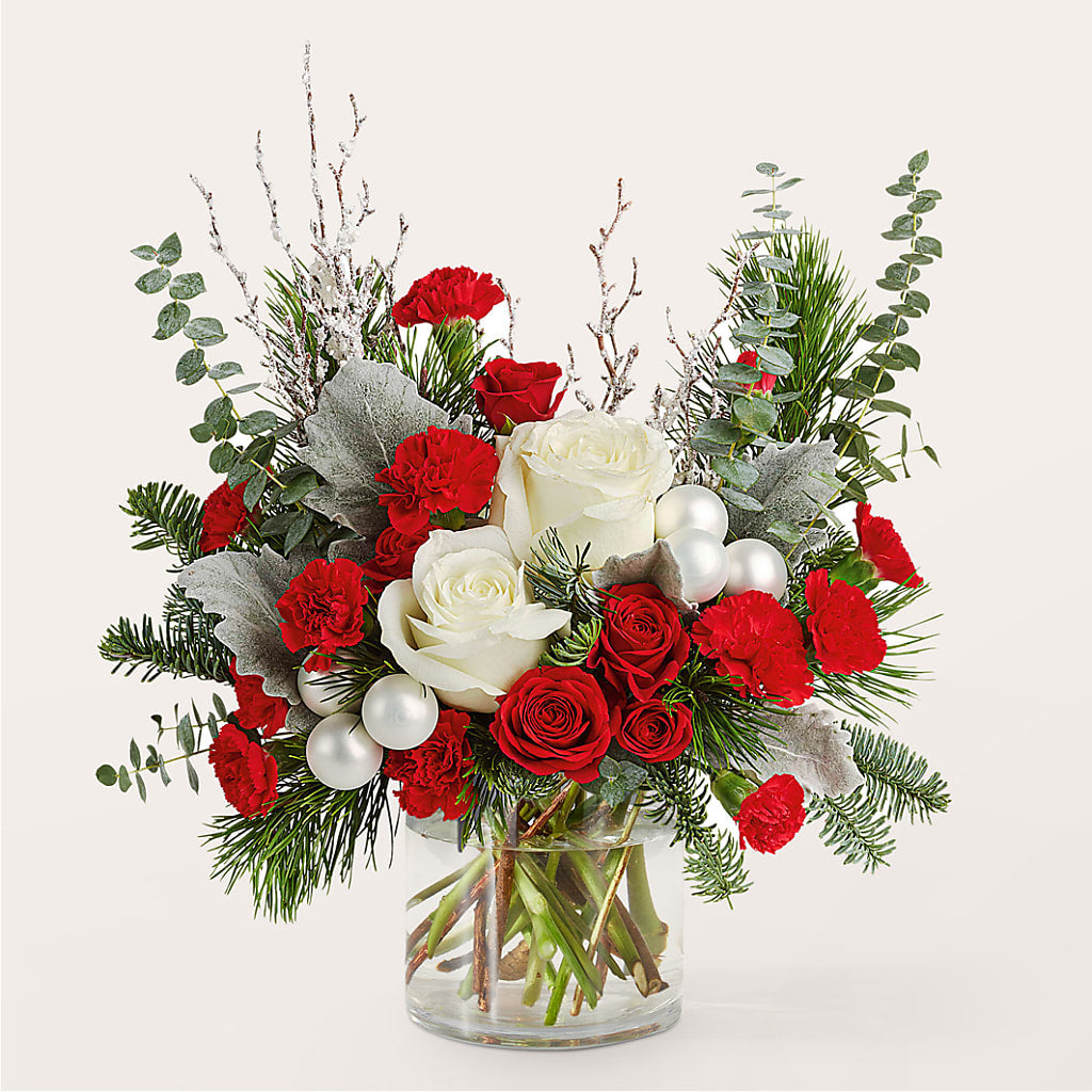 Trimming the Tree Bouquet –  Floral Expressions, Auburn IL