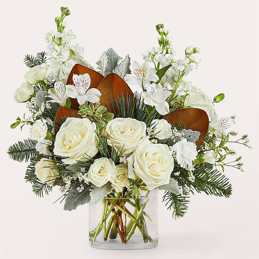 Fresh Snowfall Bouquet –  Floral Expressions, Auburn IL