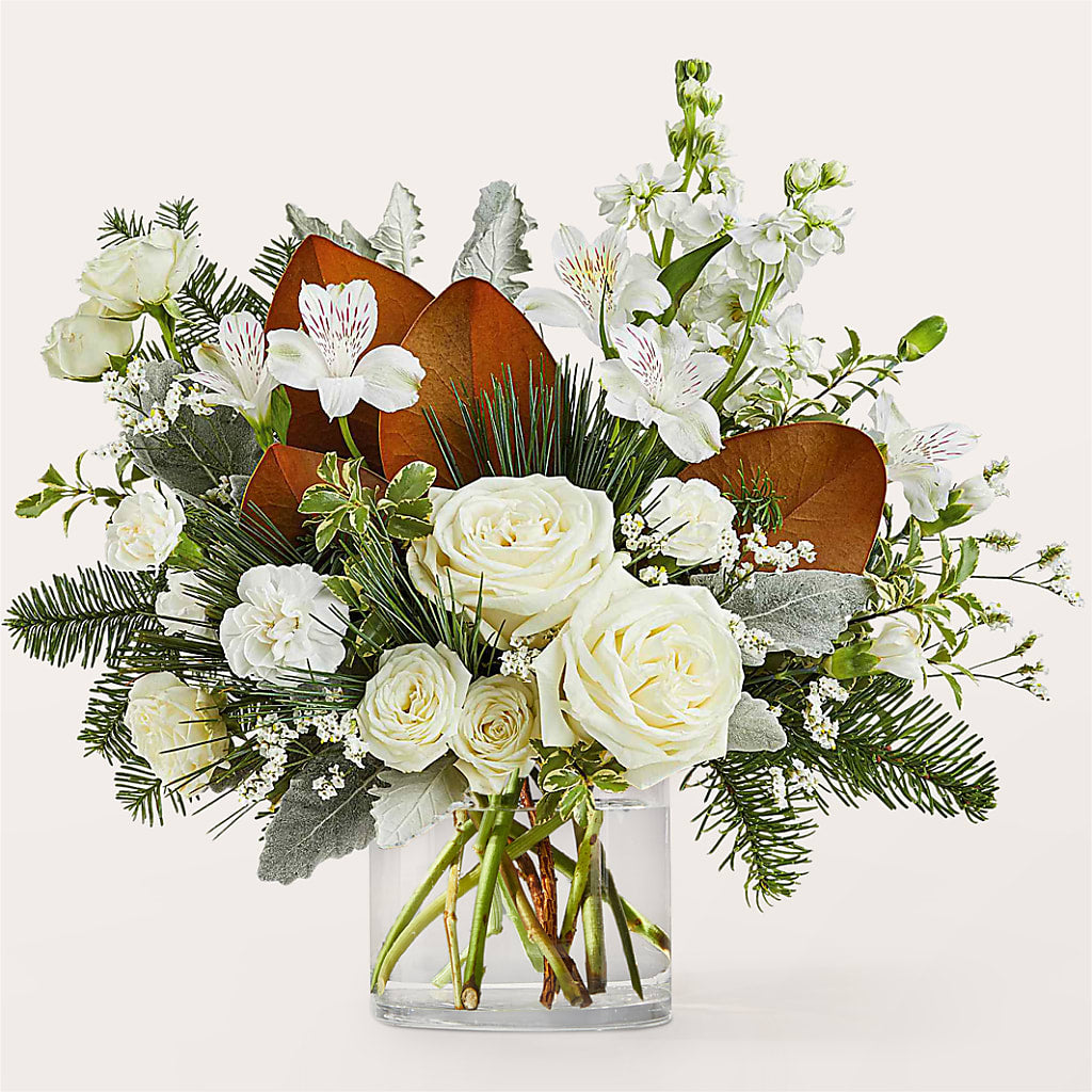 Fresh Snowfall Bouquet –  Floral Expressions, Auburn IL