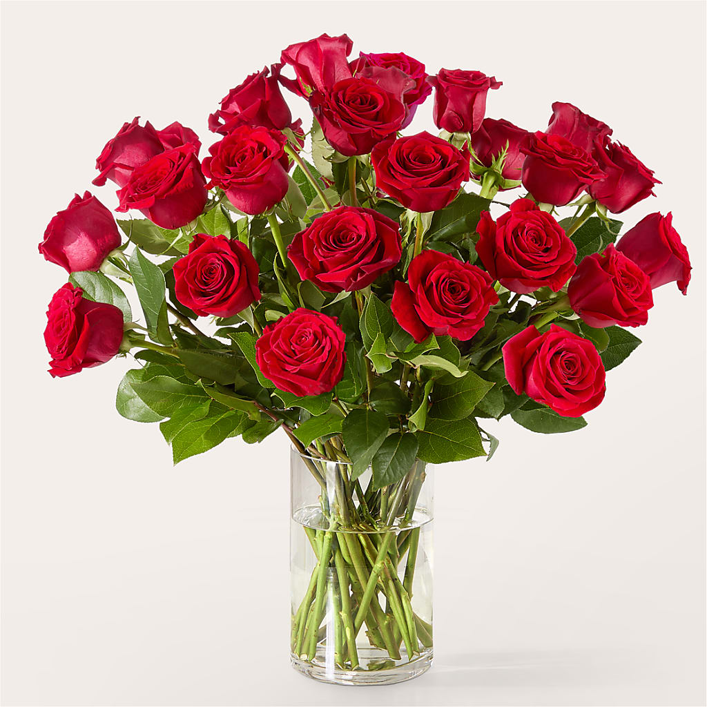 The One Red Rose Bouquet –  Floral Expressions, Auburn IL