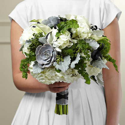 Sweet Innocence Bouquet –  Floral Expressions, Auburn IL