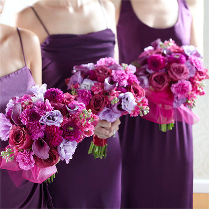 Bridesmaid's Garden Bouquet –  Floral Expressions, Auburn IL