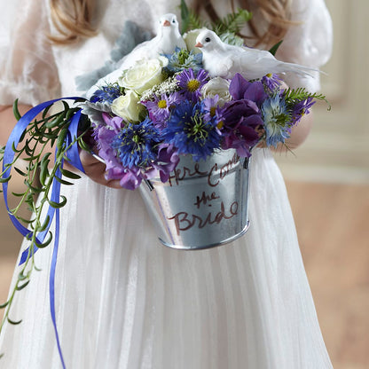 Enchantment Flower Girl Arrangement –  Floral Expressions, Auburn IL