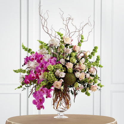 Soft Sophistication Arrangement –  Floral Expressions, Auburn IL
