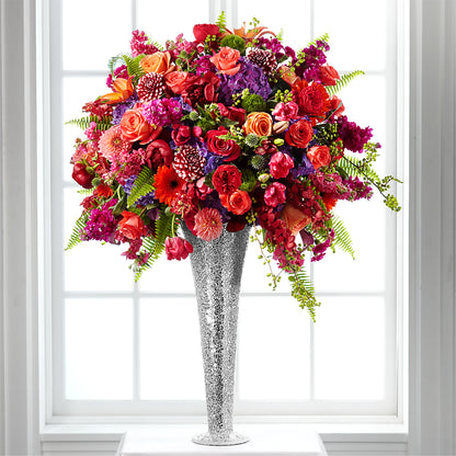 Flower Jeweled Arrangement –  Floral Expressions, Auburn IL