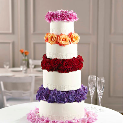 Infinite Love Cake Décor –  Floral Expressions, Auburn IL