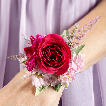 Rose Charm Corsage –  Floral Expressions, Auburn IL