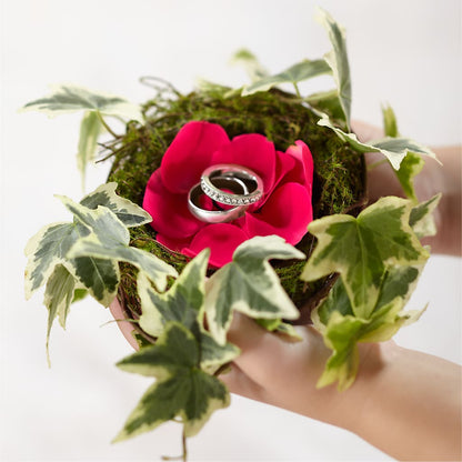 Lila Rose Ring Nest –  Floral Expressions, Auburn IL