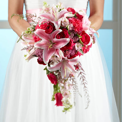 Lily & Rose Bouquet –  Floral Expressions, Auburn IL