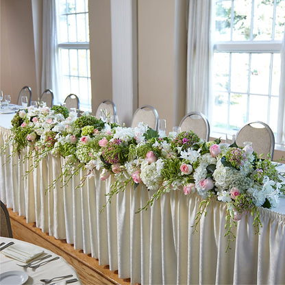 State of Joy Head Table Arrangement –  Floral Expressions, Auburn IL