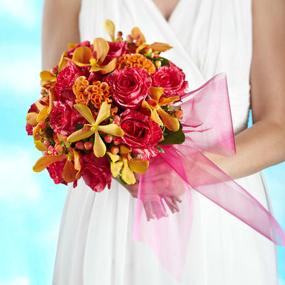 Brilliant Shades of Love Bouquet –  Floral Expressions, Auburn IL