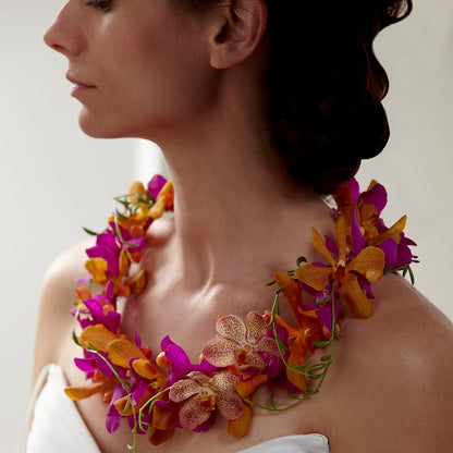 My Sweet Love Floral Necklace –  Floral Expressions, Auburn IL