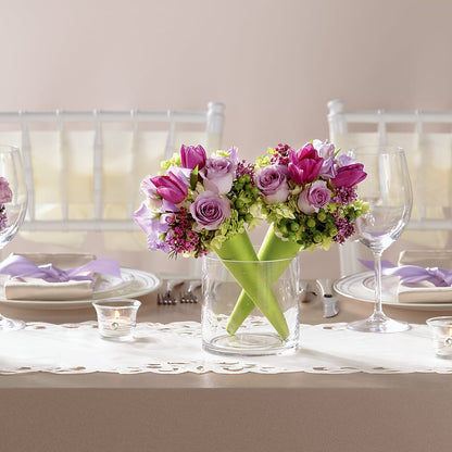 Sublime Centerpiece –  Floral Expressions, Auburn IL