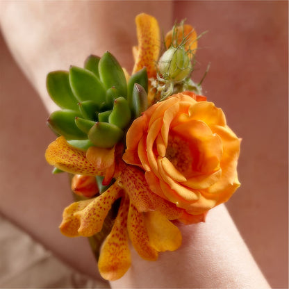 Irresistible Love Wrist Corsage –  Floral Expressions, Auburn IL