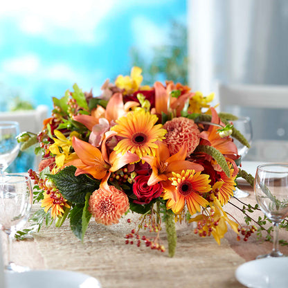 One and Only Centerpiece –  Floral Expressions, Auburn IL