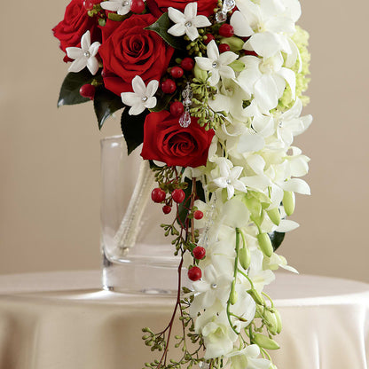 Here Comes the Bride Bouquet –  Floral Expressions, Auburn IL