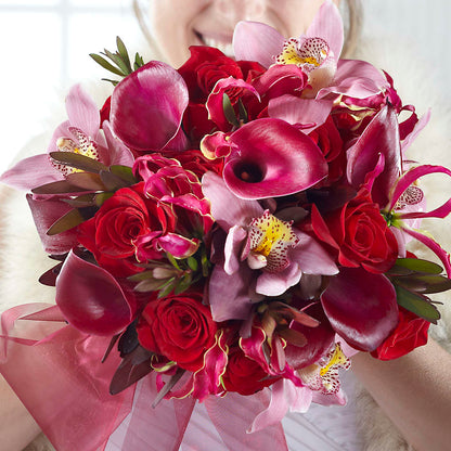 Heart of Hearts Bouquet –  Floral Expressions, Auburn IL