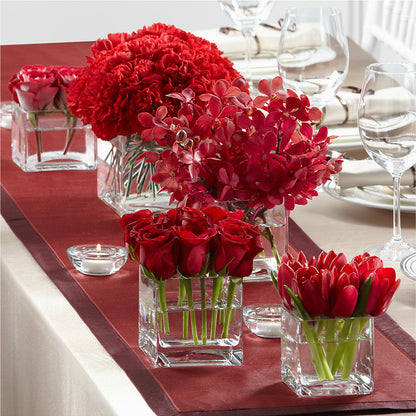 Modern Grace Centerpiece –  Floral Expressions, Auburn IL