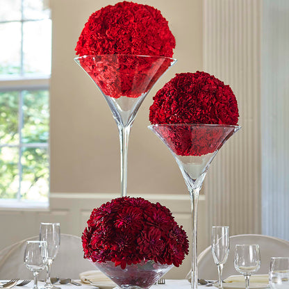 Our Special Vows Centerpiece –  Floral Expressions, Auburn IL